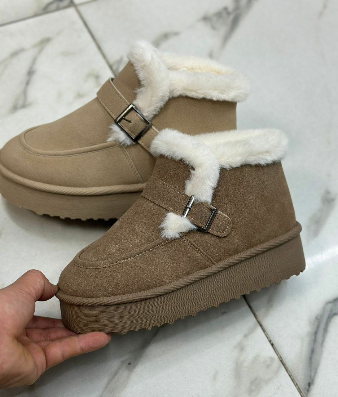 фото зимние женские ботинки оптом от производителя