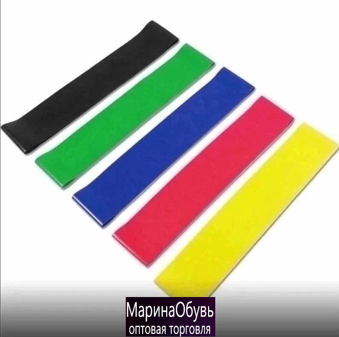 картинка Набор эспандеров 5 в 1 от магазина Одежда+