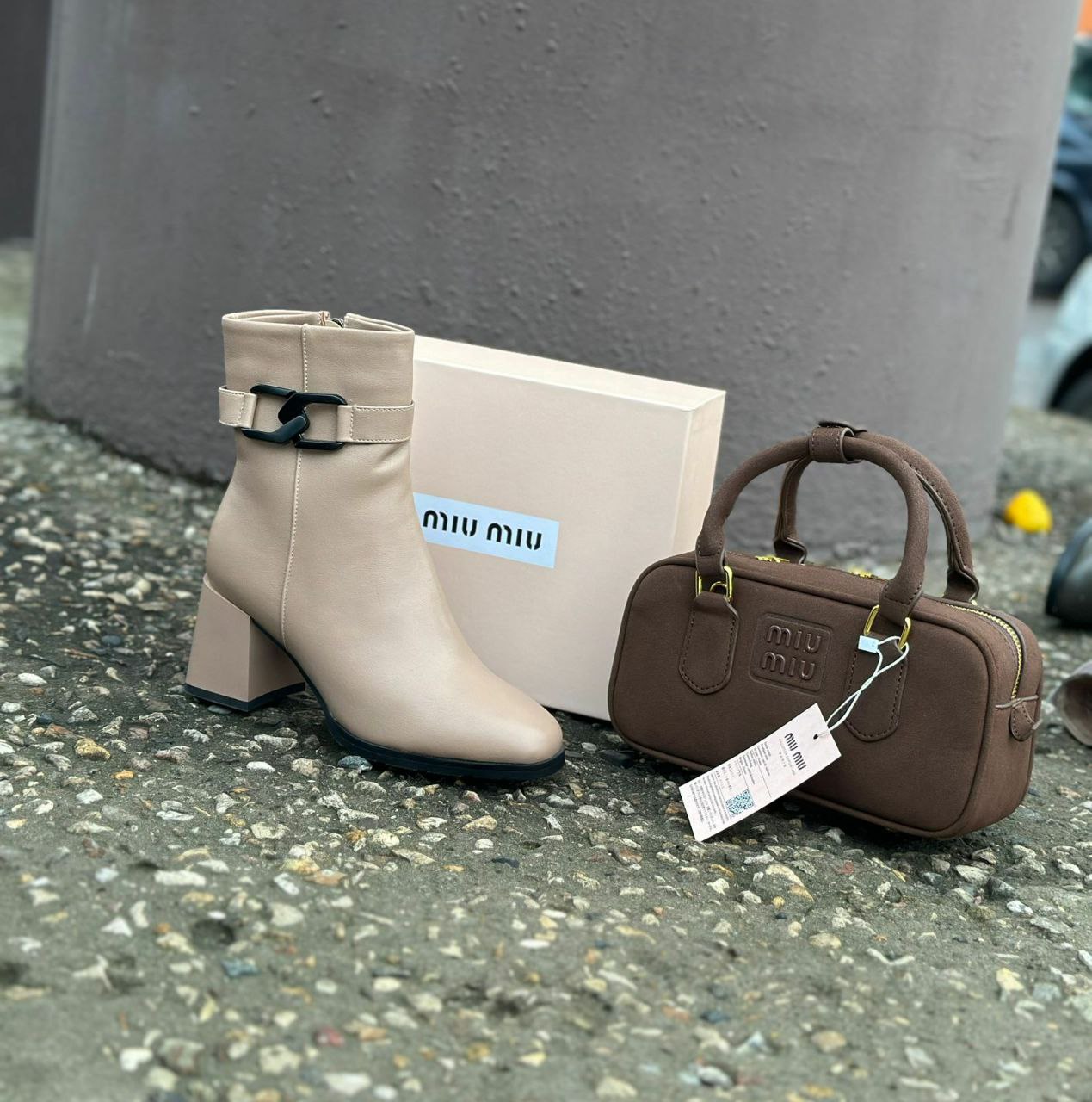 фото зимние женские ботинки оптом от производителя