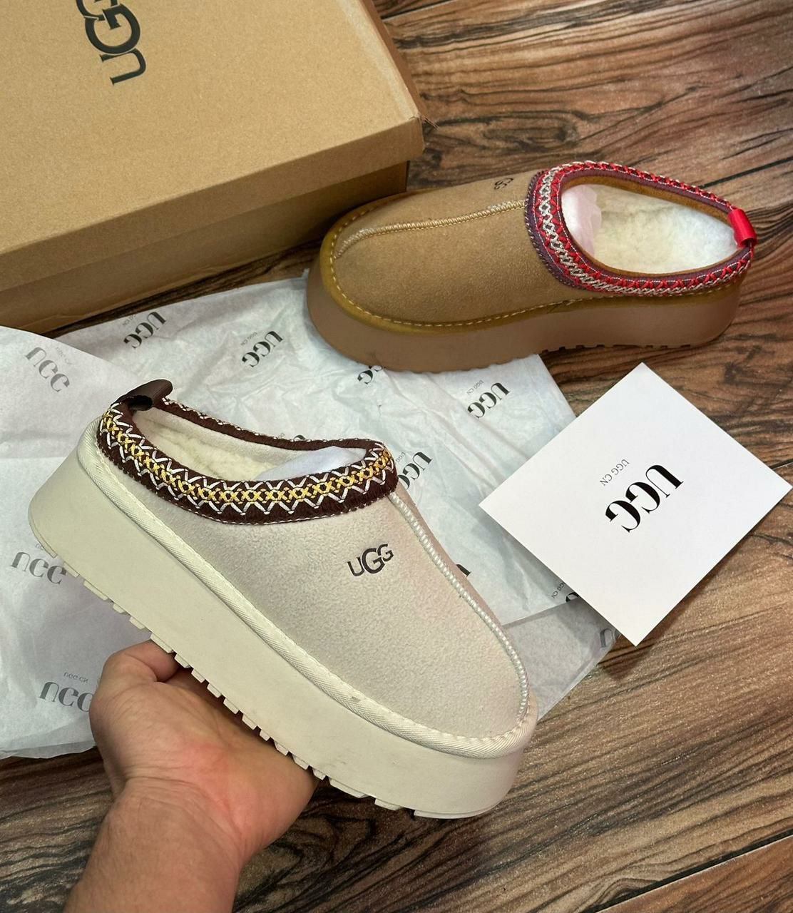 фото зимние женские угги оптом