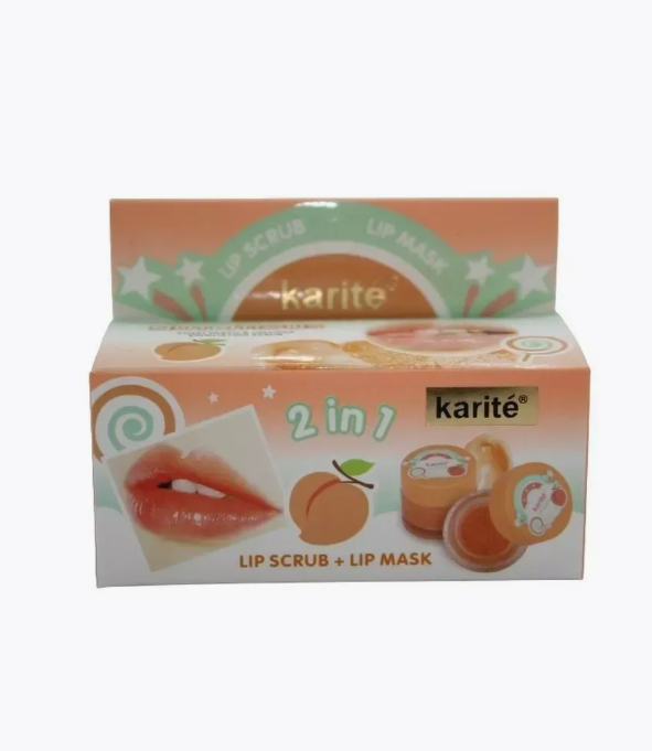 картинка Набор для ухода за губами: маска и скраб 2 в 1 от магазина Одежда+