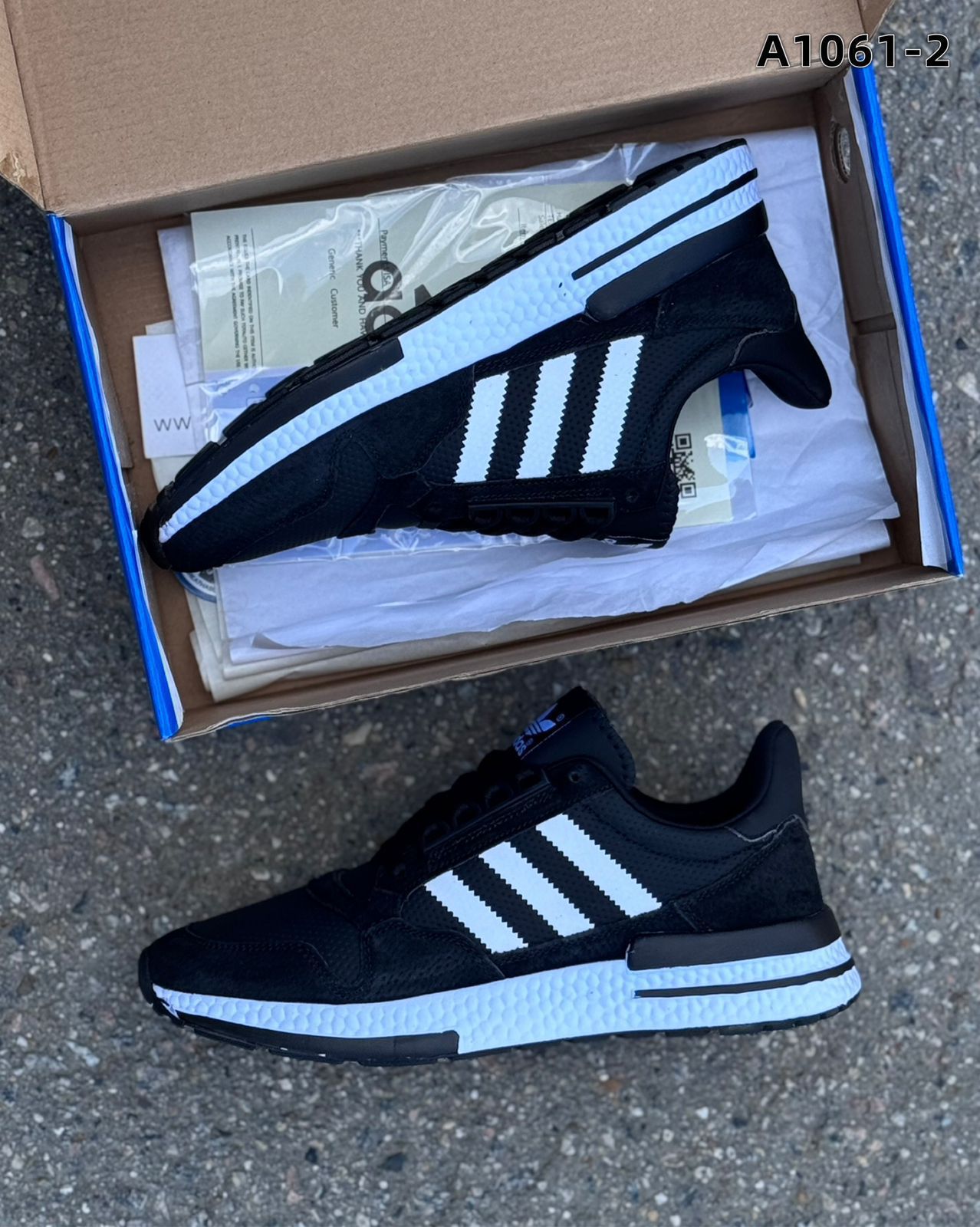 фото мужские осенние кроссовки adidas originals в классическом стиле 183223 оптом