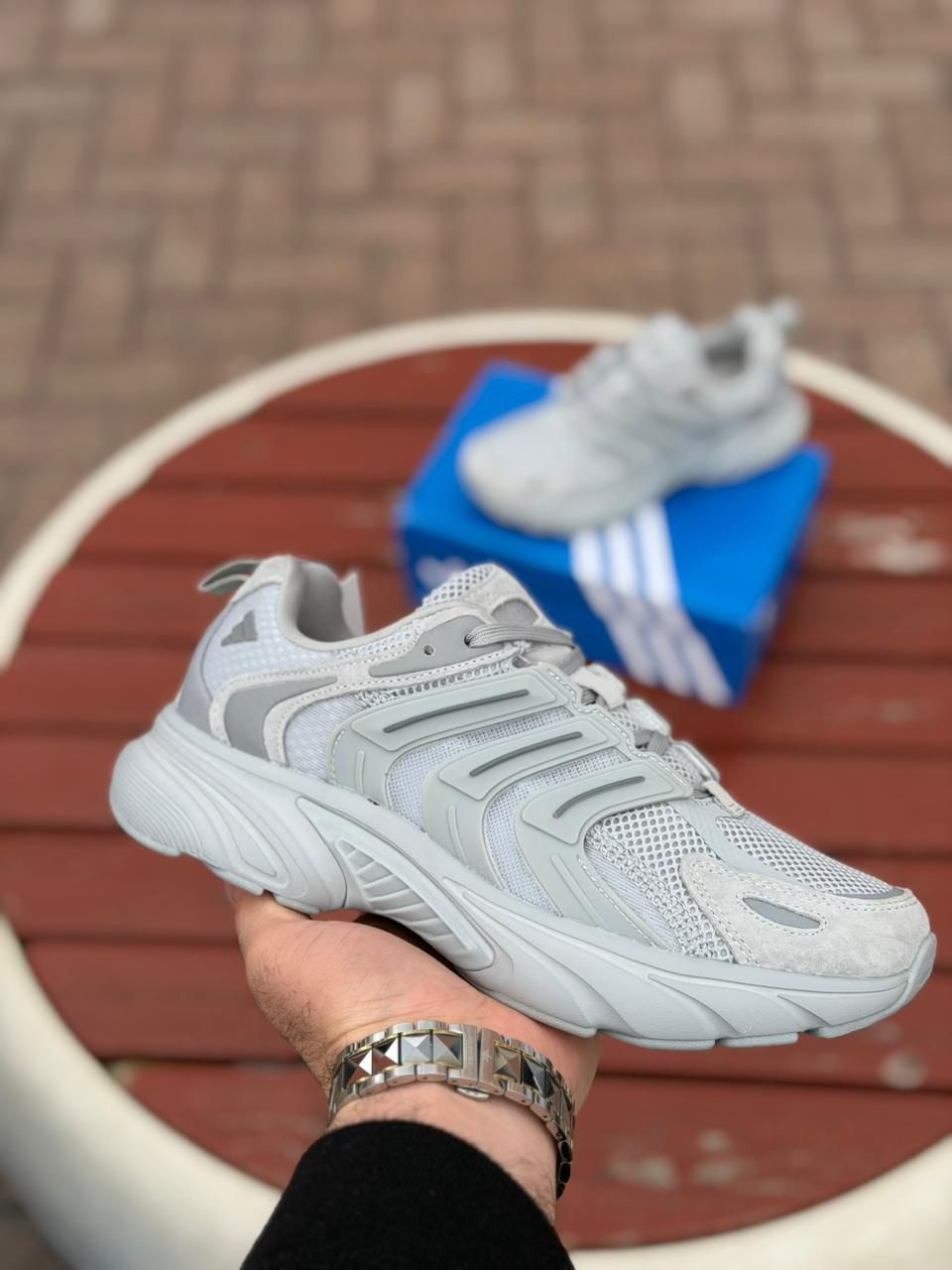 фото Мужские кроссовки Adidas 188973 оптом с доставкой