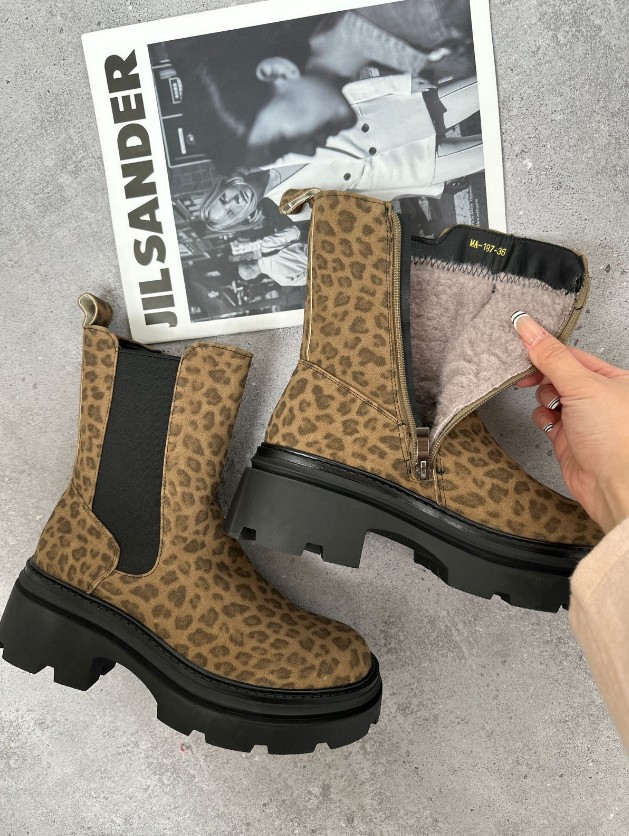 фото зимние женские ботинки оптом от производителя