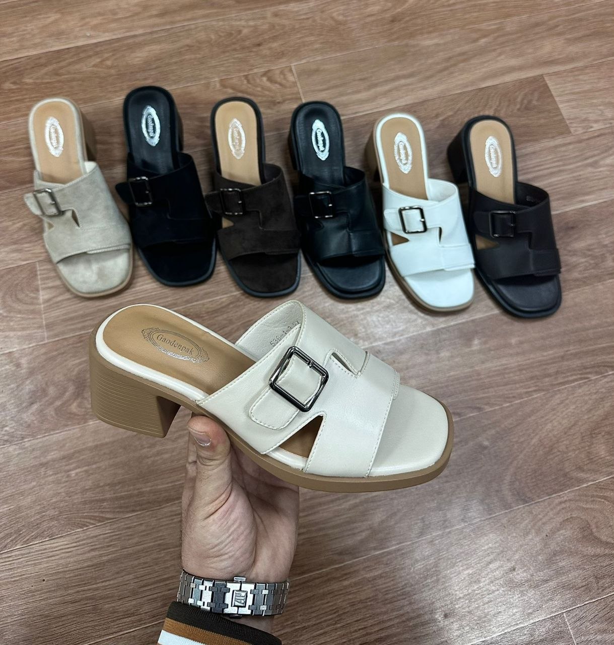 фото летние женские шлепанцы оптом