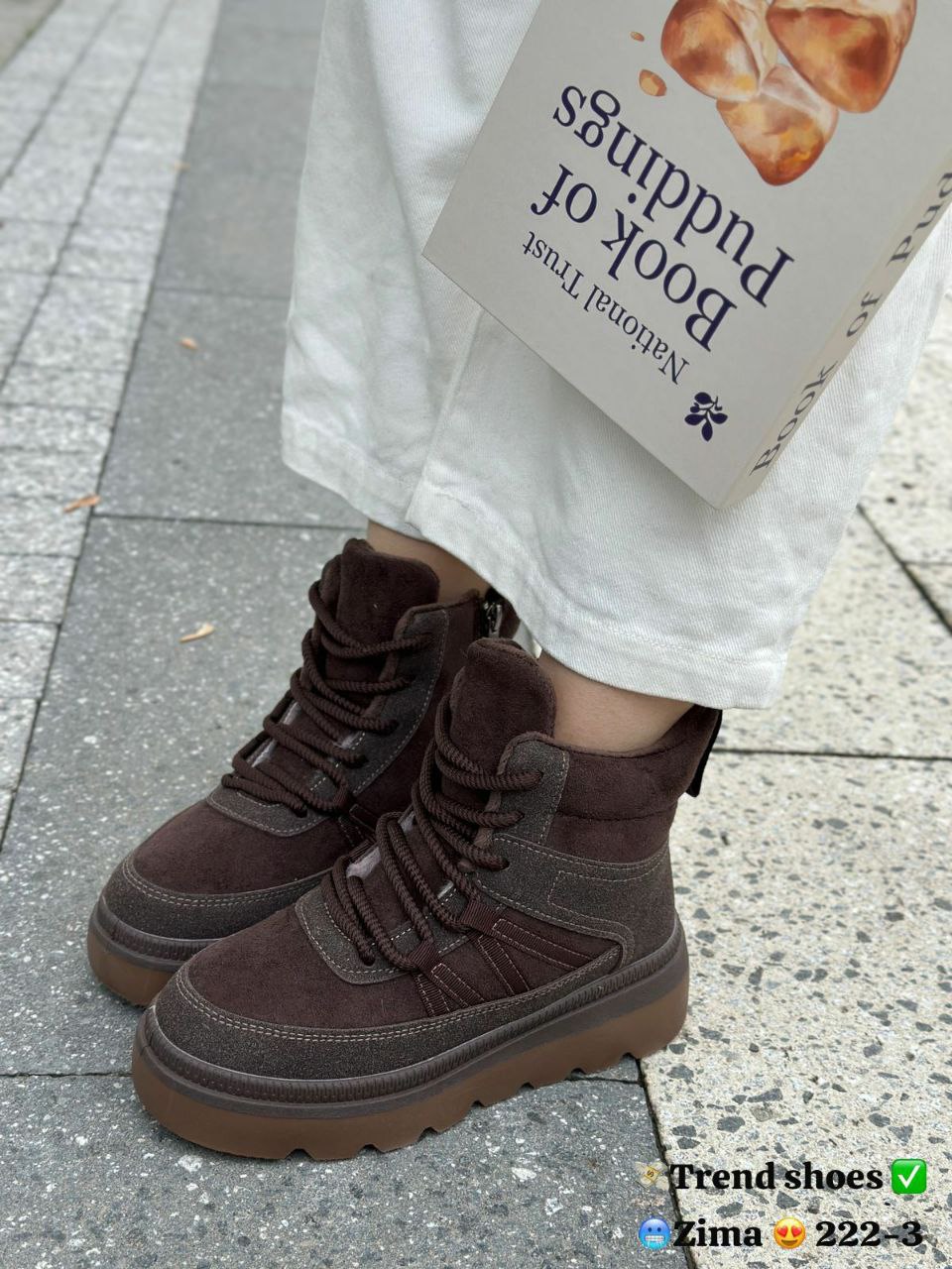 фото зимние женские ботинки оптом от производителя