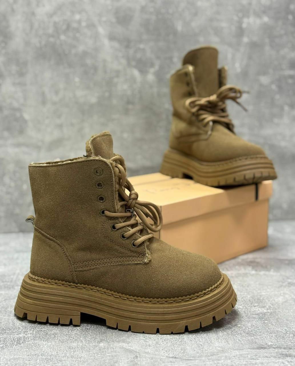 фото зимние женские ботинки оптом от производителя