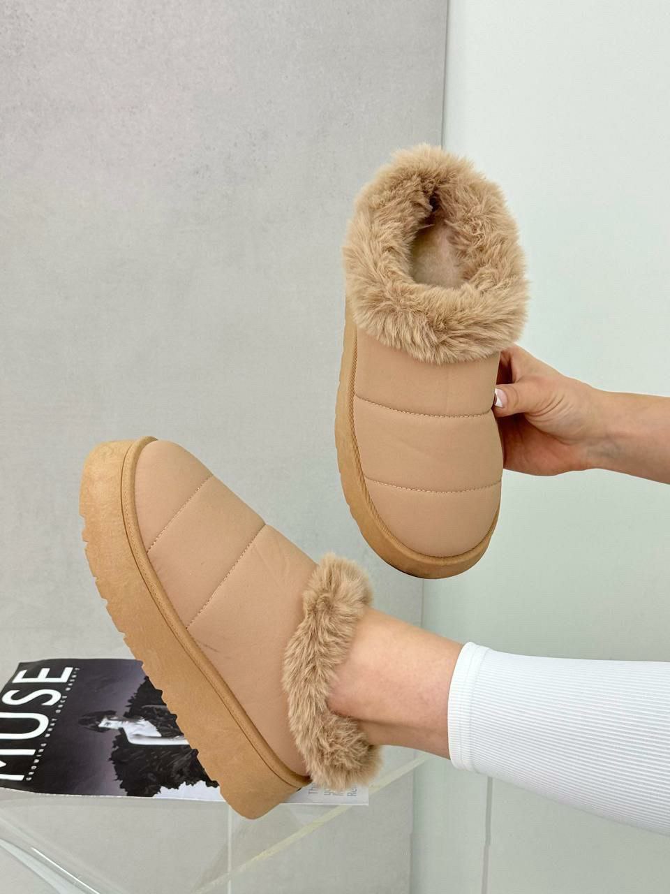 фото зимние женские дутики оптом