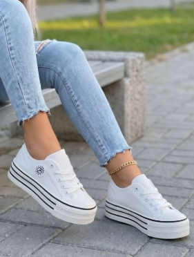 фото весенние женские кеды оптом