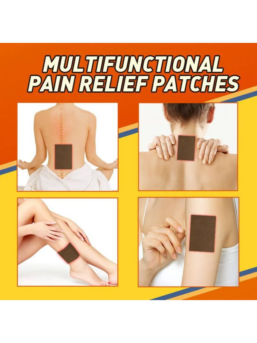 картинка Обезболивающий пластырь с ядом скорпиона от магазина Одежда+