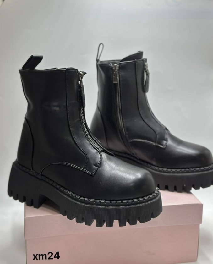 фото зимние ботинки для девочек оптом