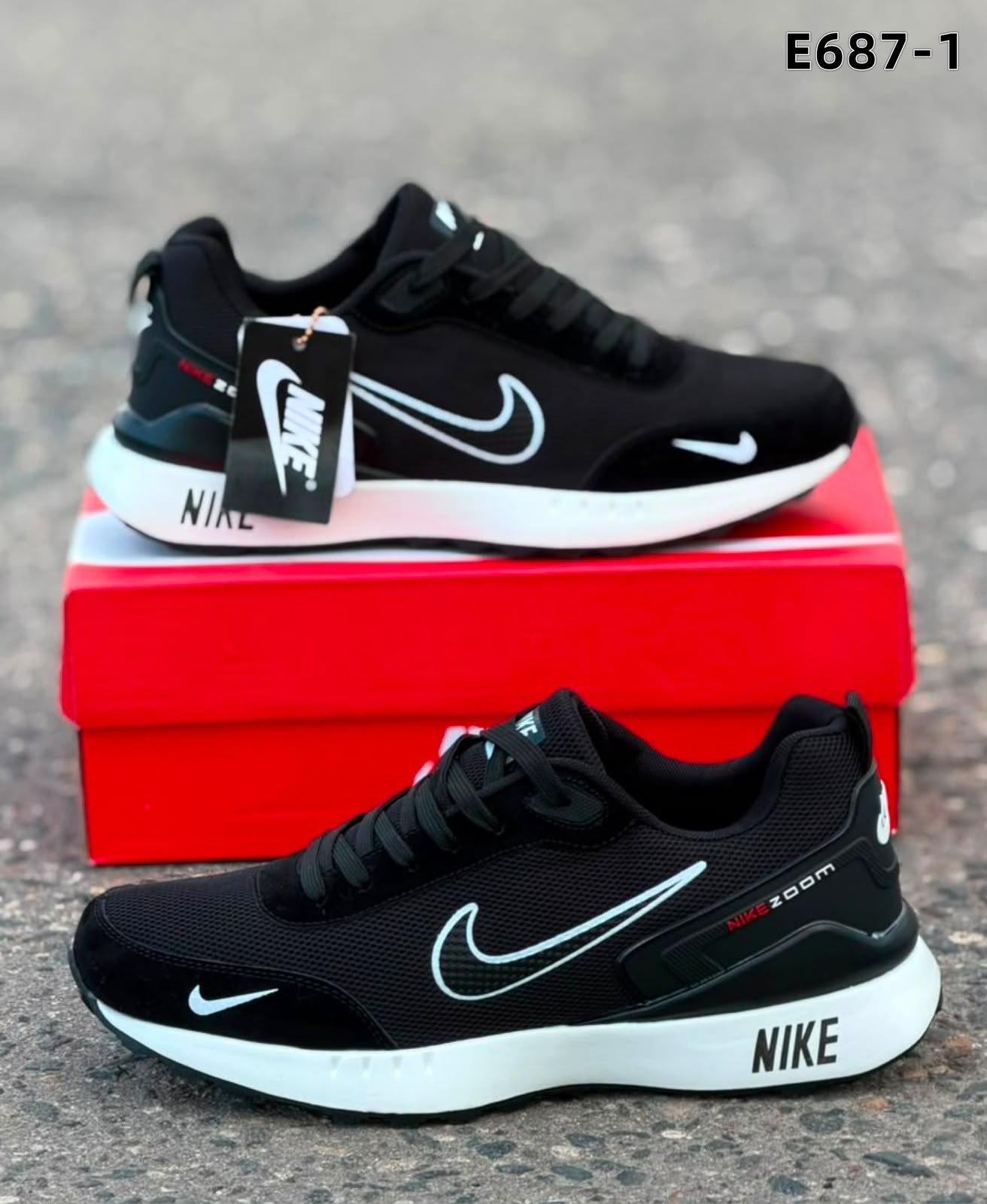 фото мужские осенние кроссовки nike zoom 950101 оптом