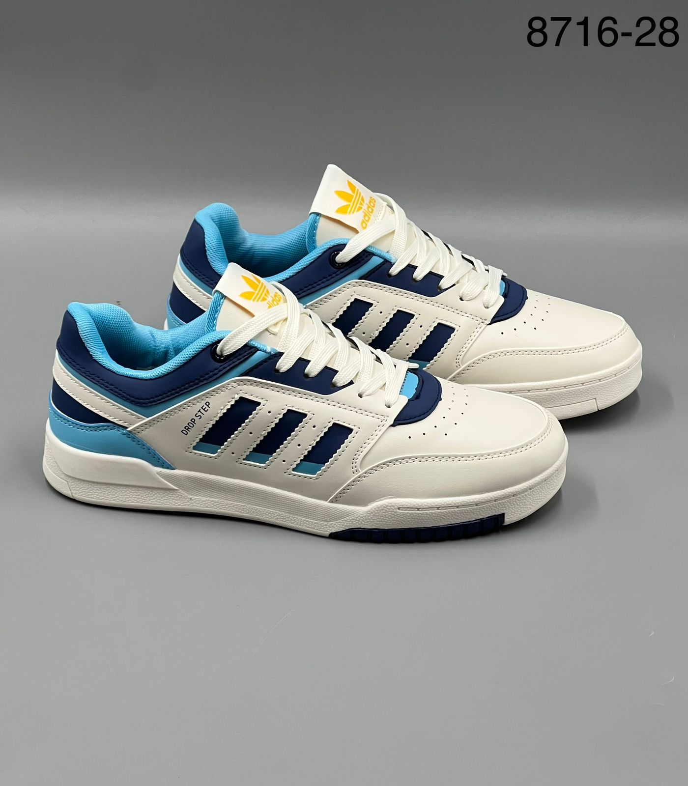 фото Мужские осенние кроссовки Adidas 445642 оптом с доставкой