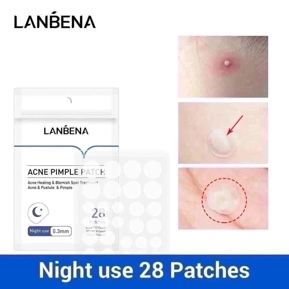 картинка Lanbena Пластырь от прыщей, Acne Pimple Patch от магазина Одежда+