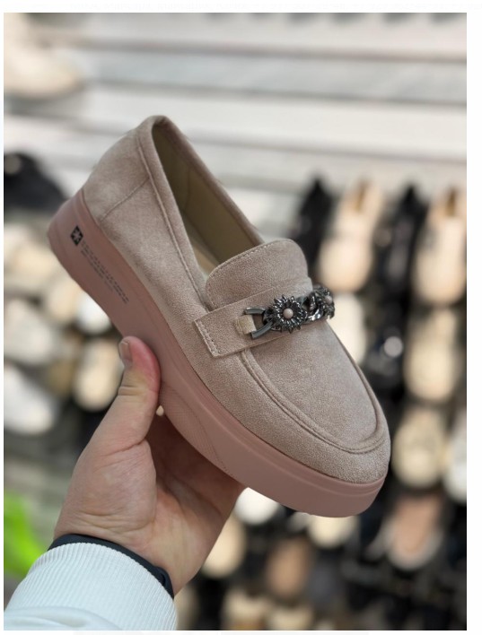 фото весенние женские мокасины оптом