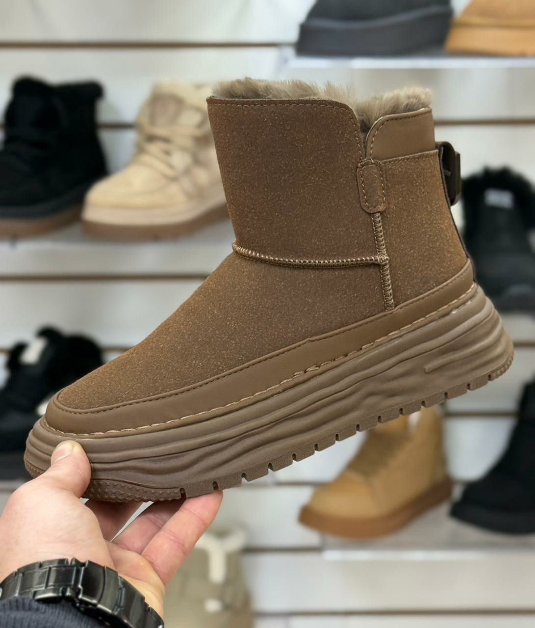 фото зимние женские угги оптом