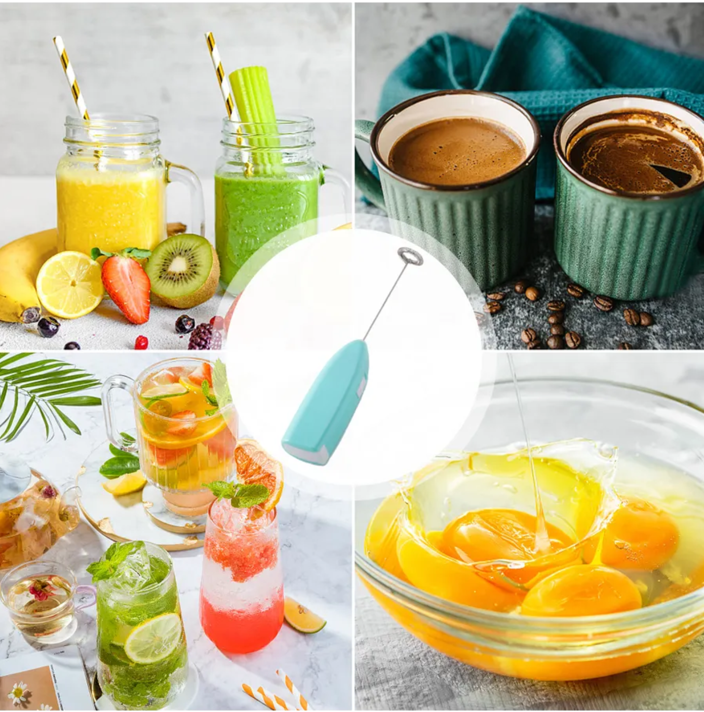 картинка Маленький кофе-миксер от магазина Одежда+