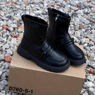 фото весенние ботинки для девочек оптом