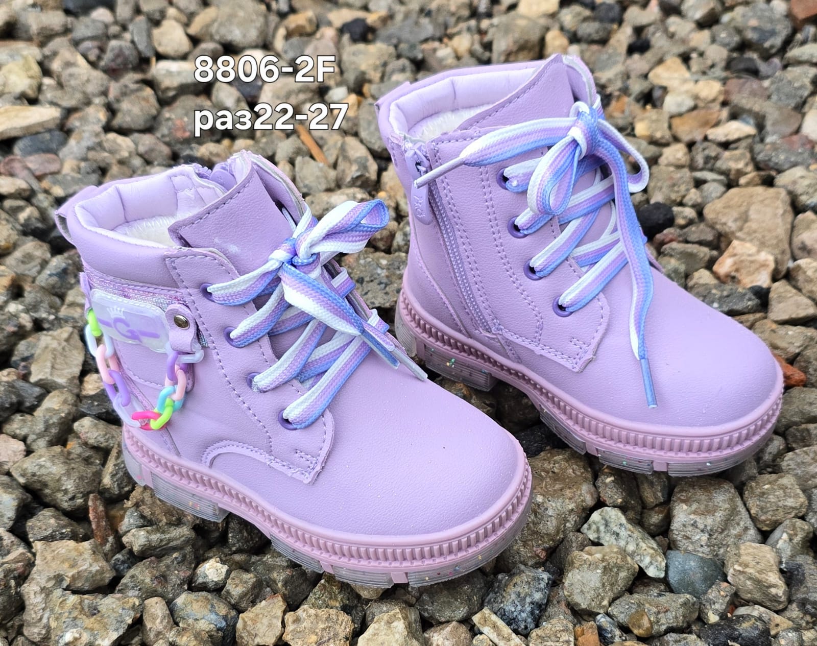 фото зимние ботинки для девочек оптом