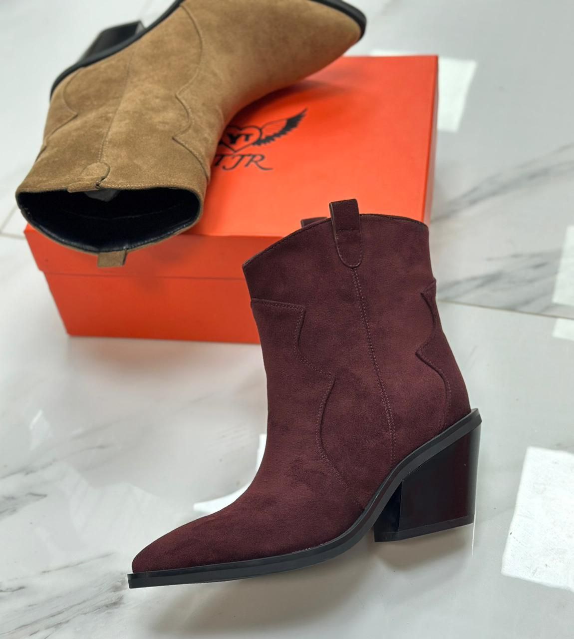 фото весенние женские ботинки оптом