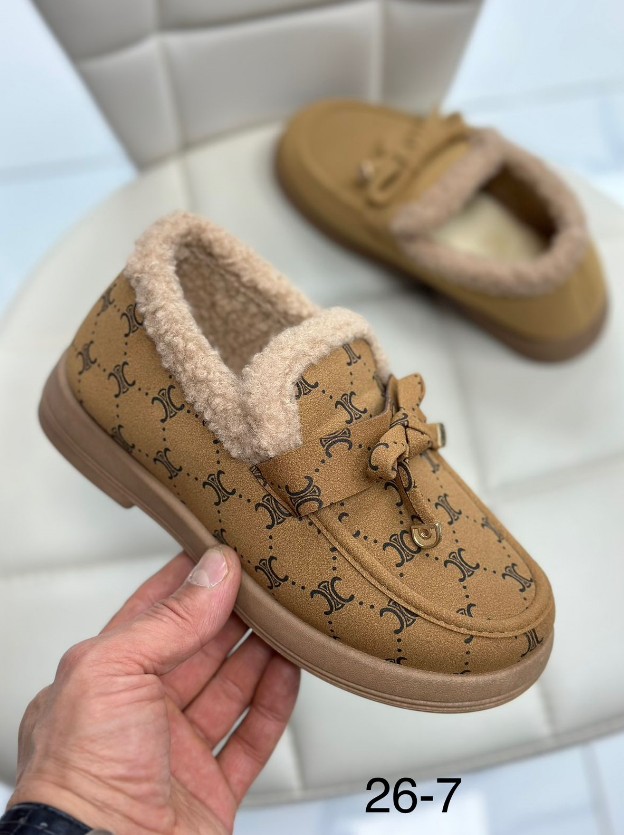 фото зимние женские туфли оптом