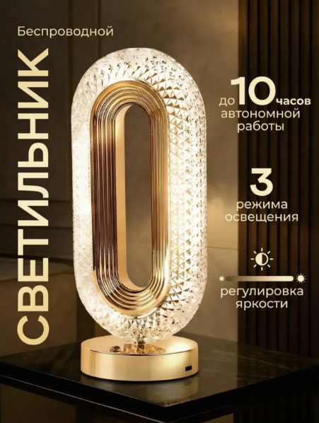 картинка Светильник настольный для спальни от магазина Одежда+