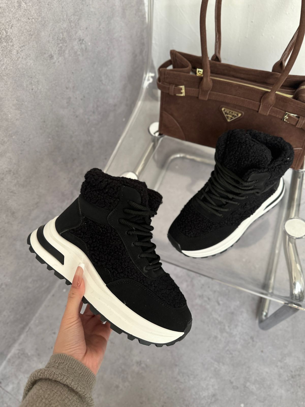 фото зимние женские кроссовки оптом с доставкой