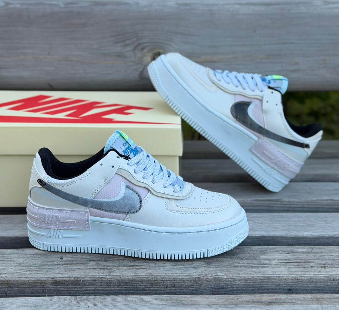 фото женские белые кроссовки nike 639927 оптом