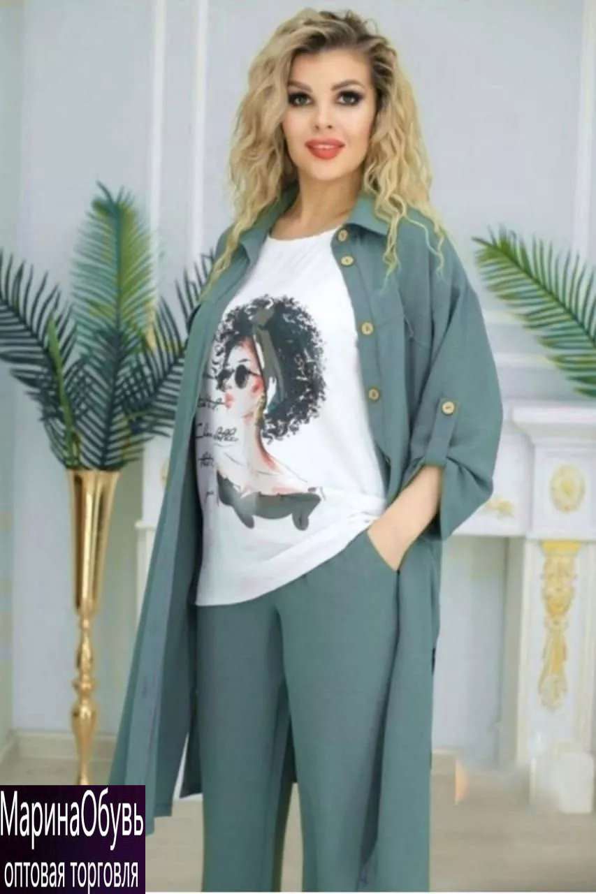 картинка Костюм тройка от магазина Одежда+