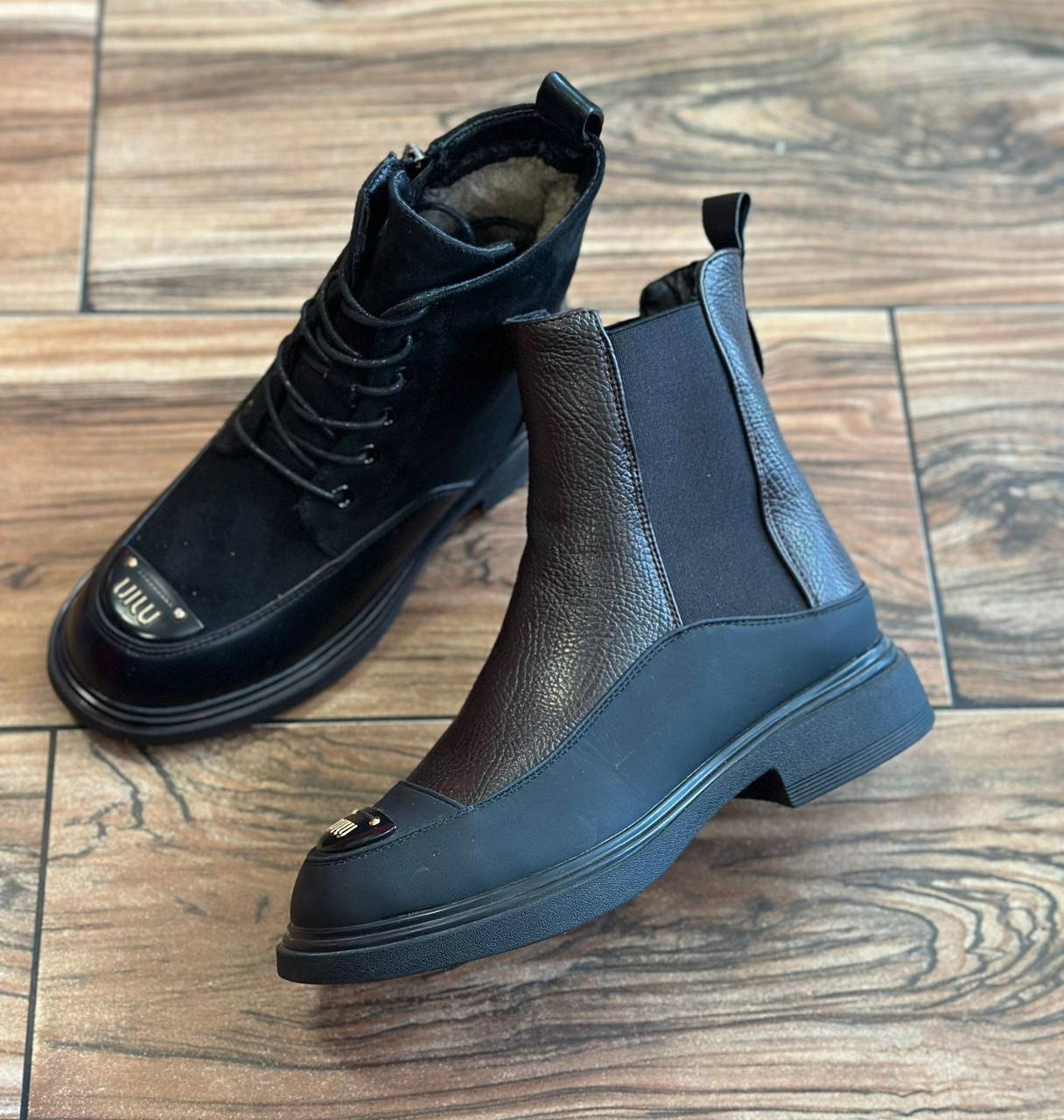 фото зимние женские ботинки оптом от производителя