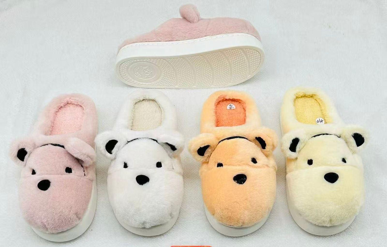 фото зимние женские домашние тапочки оптом