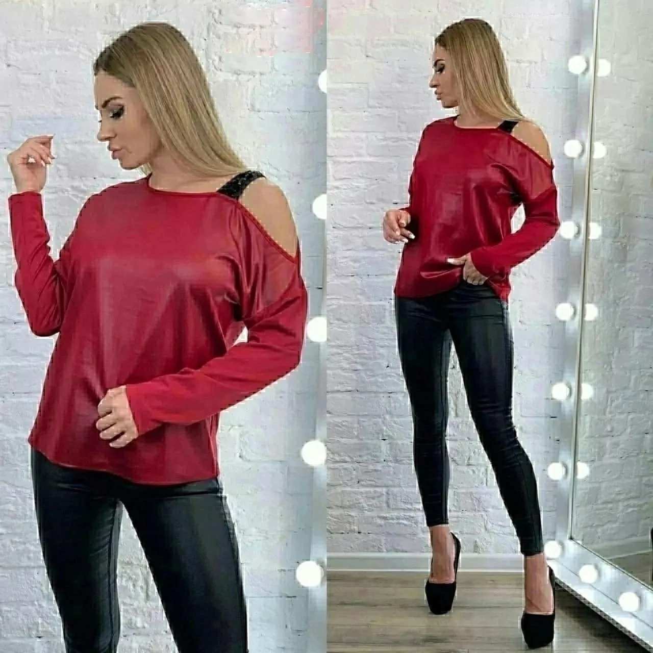 картинка Блузка без выбора от магазина Одежда+