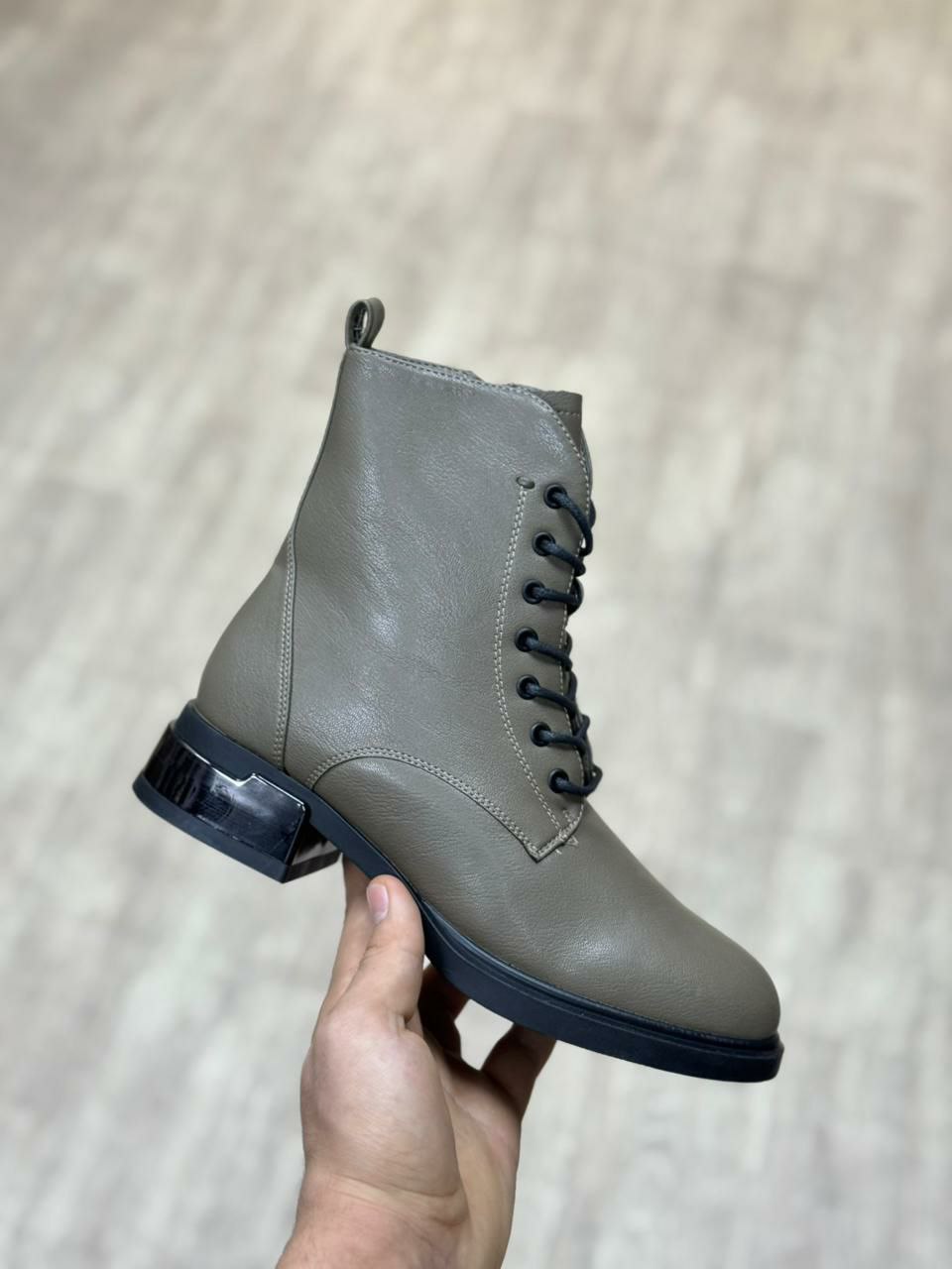 фото зимние женские ботинки оптом от производителя