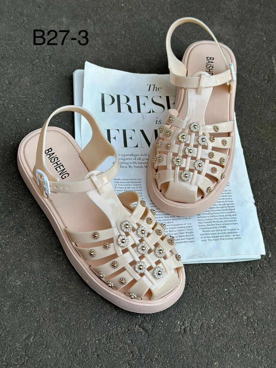 фото летние женские босоножки оптом