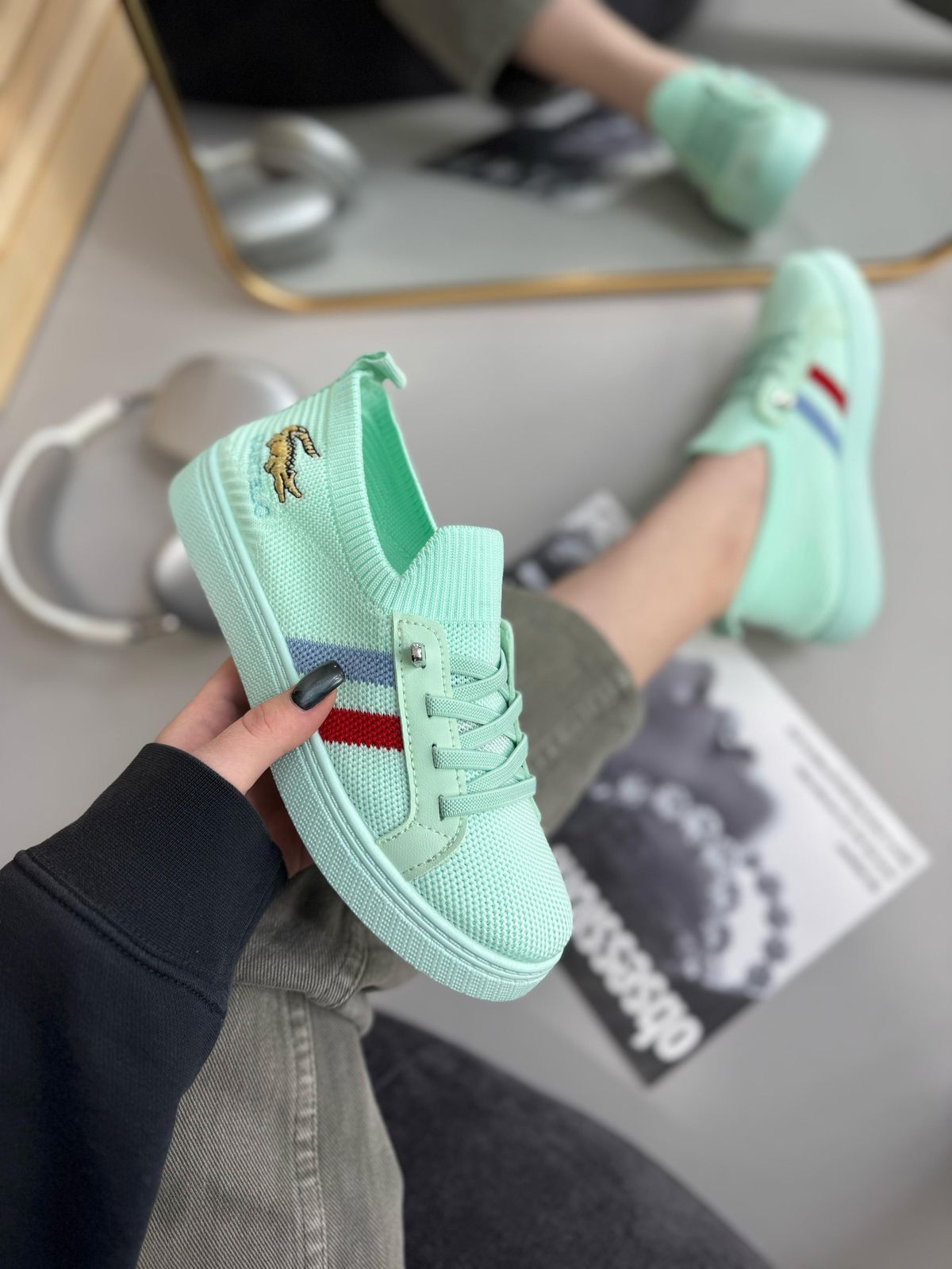 фото весенние женские кеды оптом