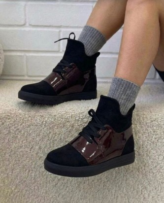 фото весенние женские ботинки оптом