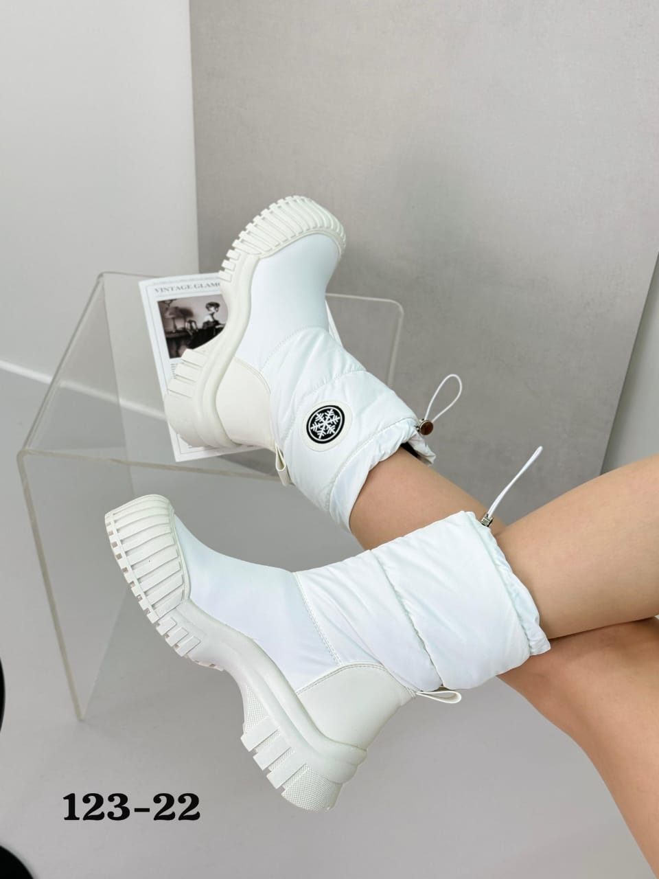 фото зимние женские дутики оптом