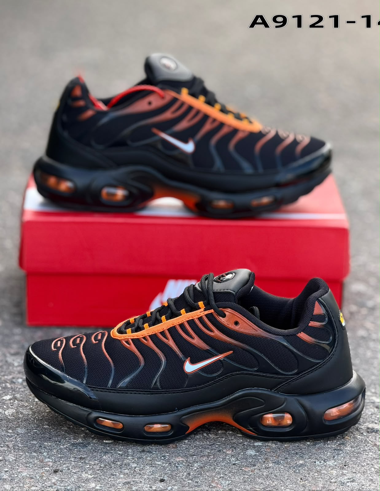 фото мужские осенние кроссовки с воздушными подушками 540397 оптом