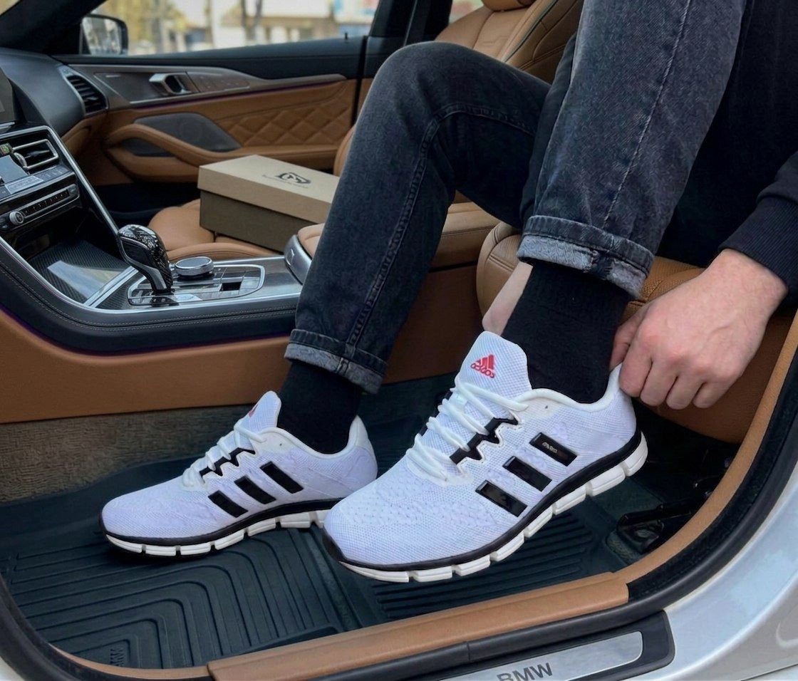 фото Мужские летние кроссовки Adidas 266241 оптом на лето для мужчин