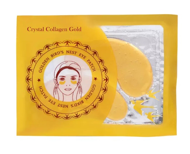 картинка Патчи гидрогелевые для глаз с ласточкиным гнездом от магазина Одежда+