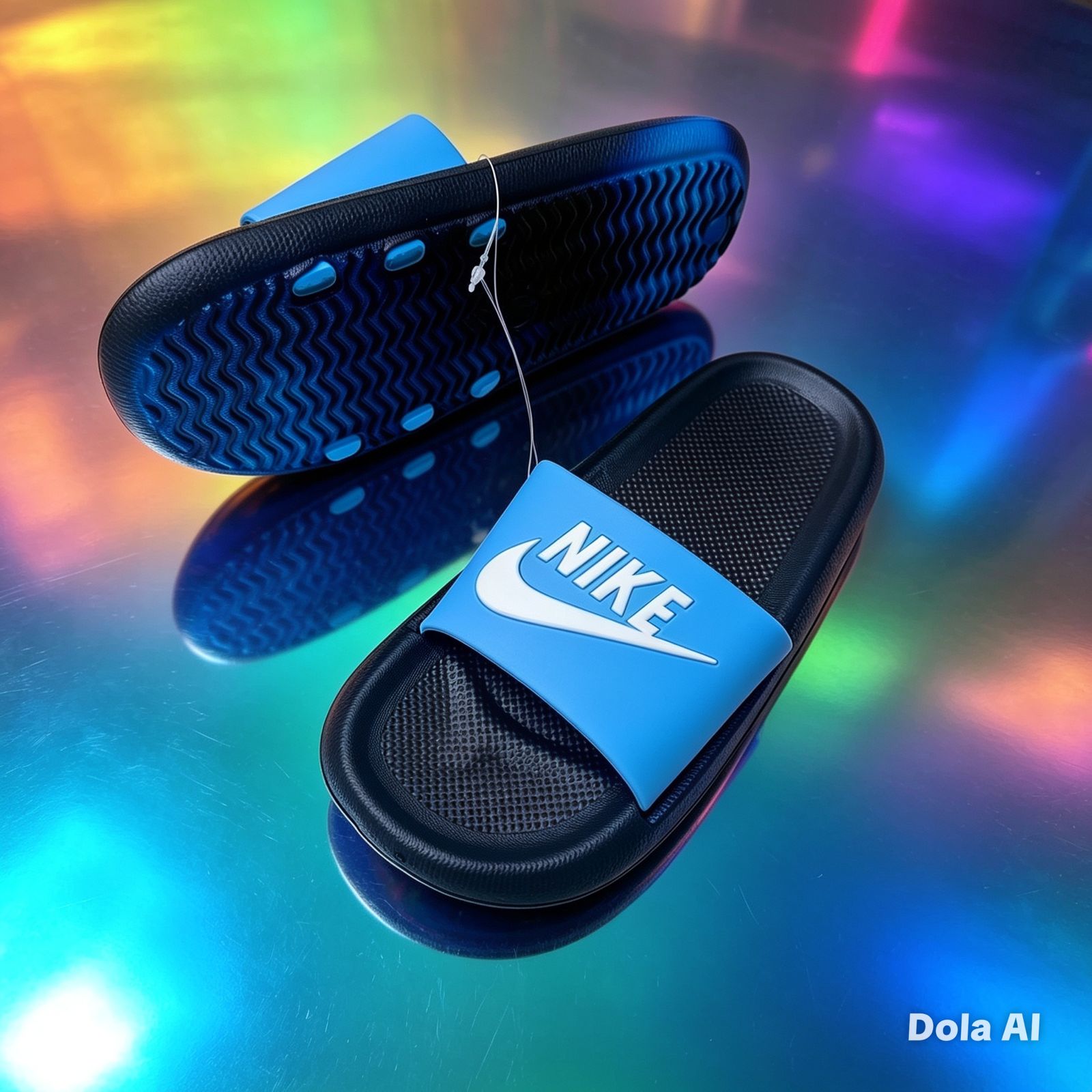 картинка Детские летние шлепки Nike 960835 от магазина Одежда+
