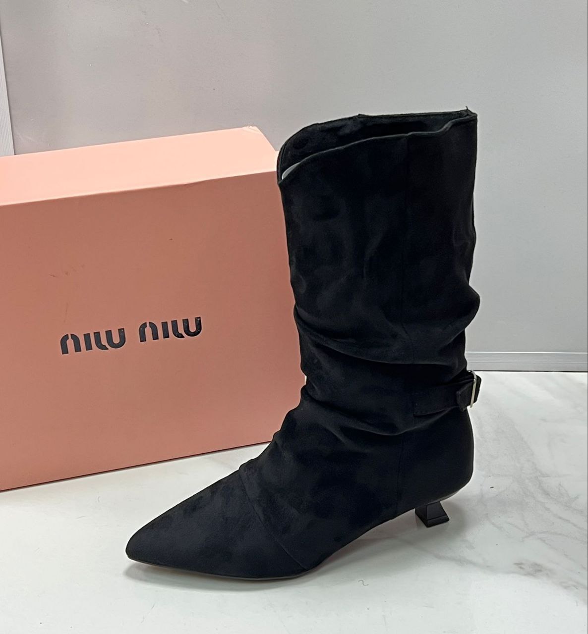 фото весенние женские сапоги опт Москва