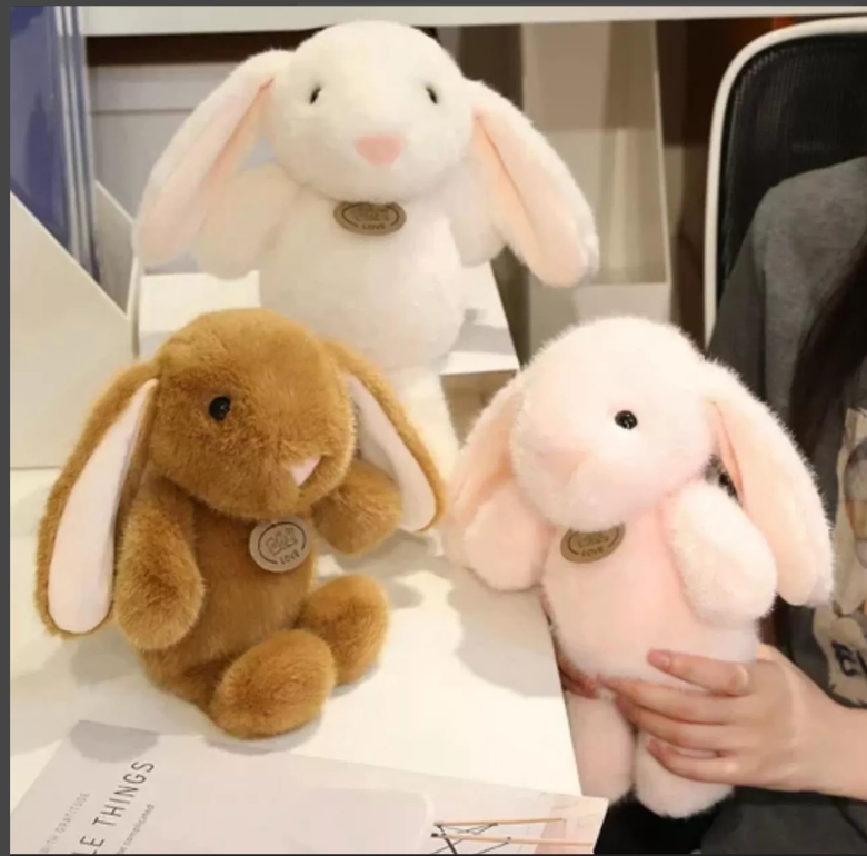 картинка Мягкая игрушка " Кролик" 25 см от магазина Одежда+