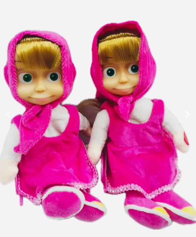 картинка Мягкая игрушка музыкальная Маша" 25 см от магазина Одежда+