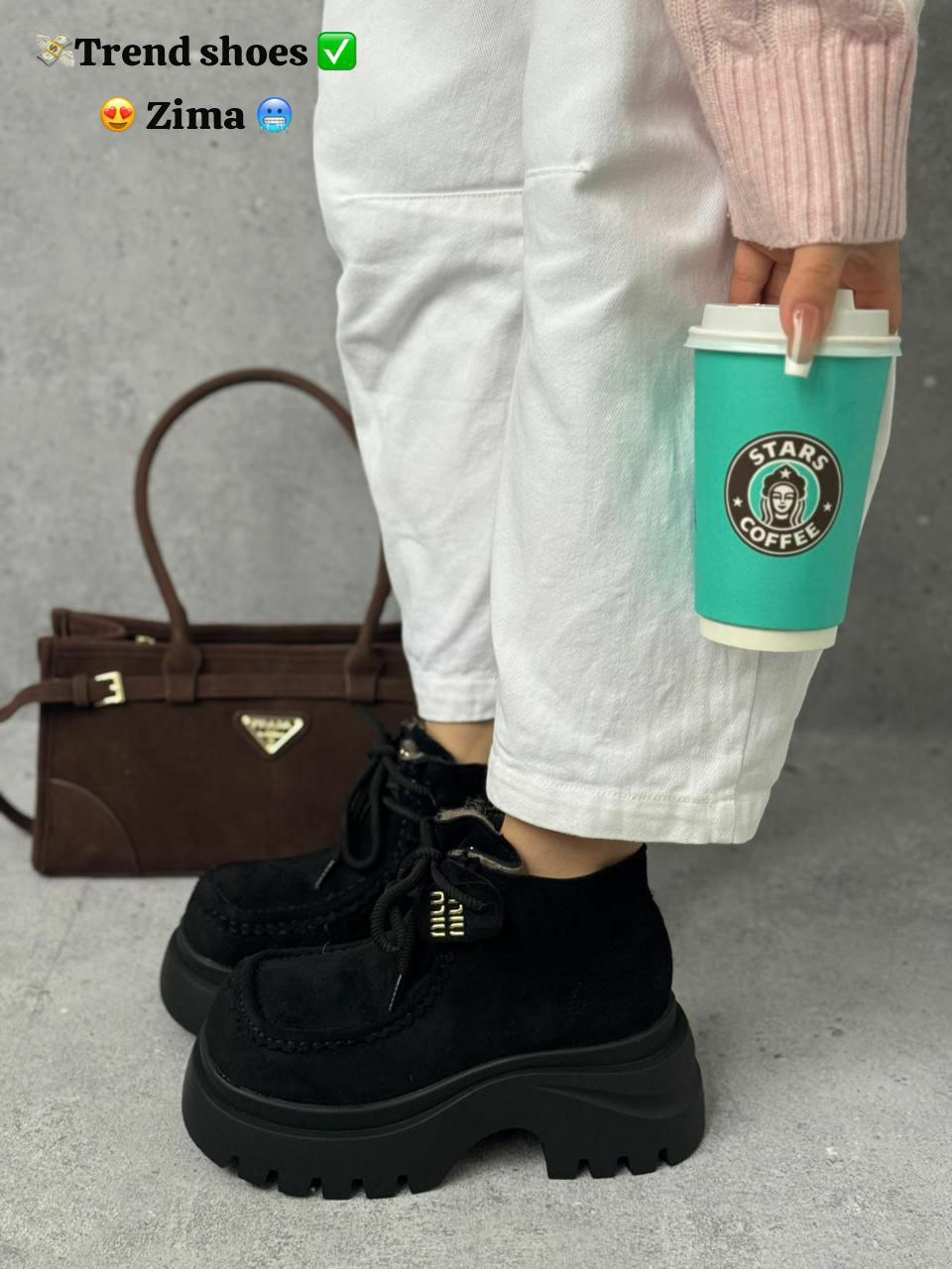 фото зимние женские ботинки оптом от производителя