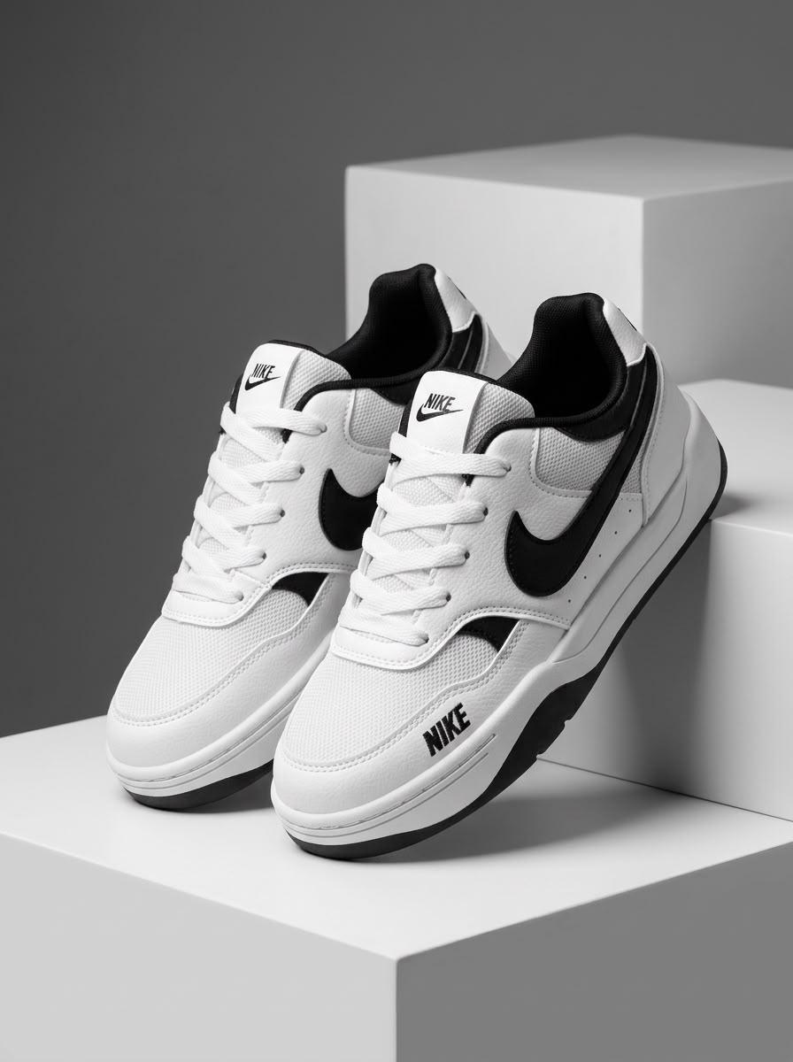 фото женские белые кроссовки nike 294028 оптом