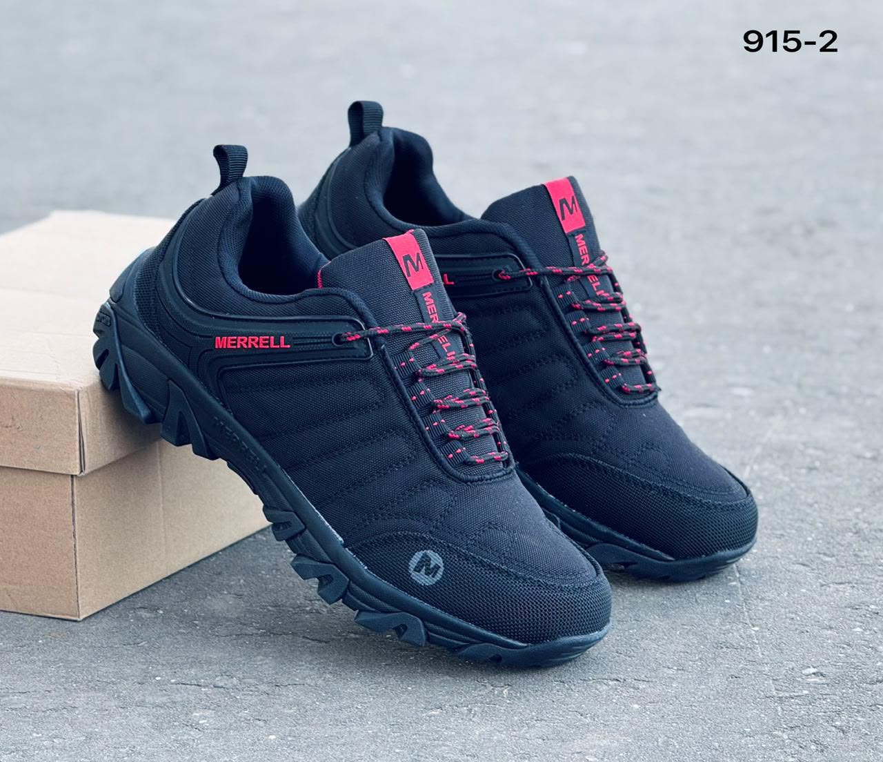 фото мужские осенние кроссовки merrell 237627 оптом