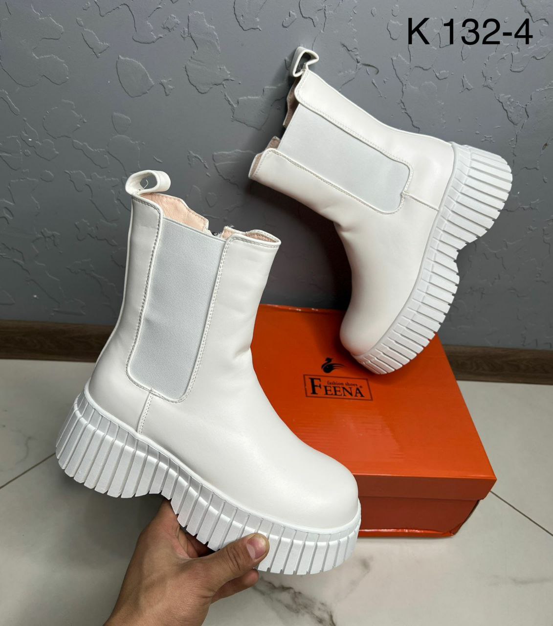 фото зимние женские ботинки оптом от производителя