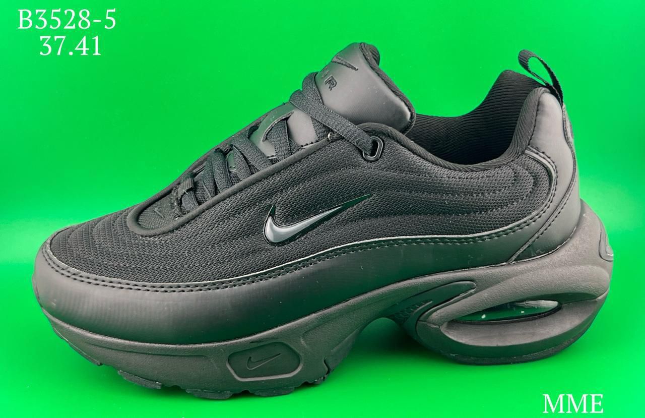 фото женские белые кроссовки с логотипом nike 375215 оптом