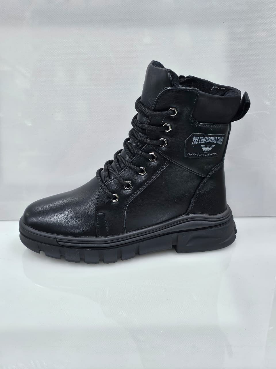 фото зимние ботинки для мальчиков оптом